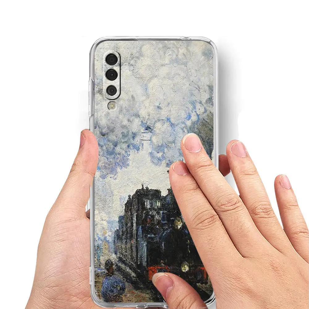 Claude Monet Impressionist Art Phone Case
