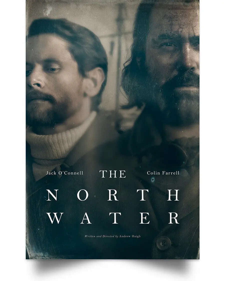 

The North Water MOVIE Picture Art Film Print Silk Poster for Your Home Wall Decor 24x36inch