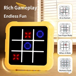 Multifunctional Interactive Children's Strategy Board Game (Yellow)