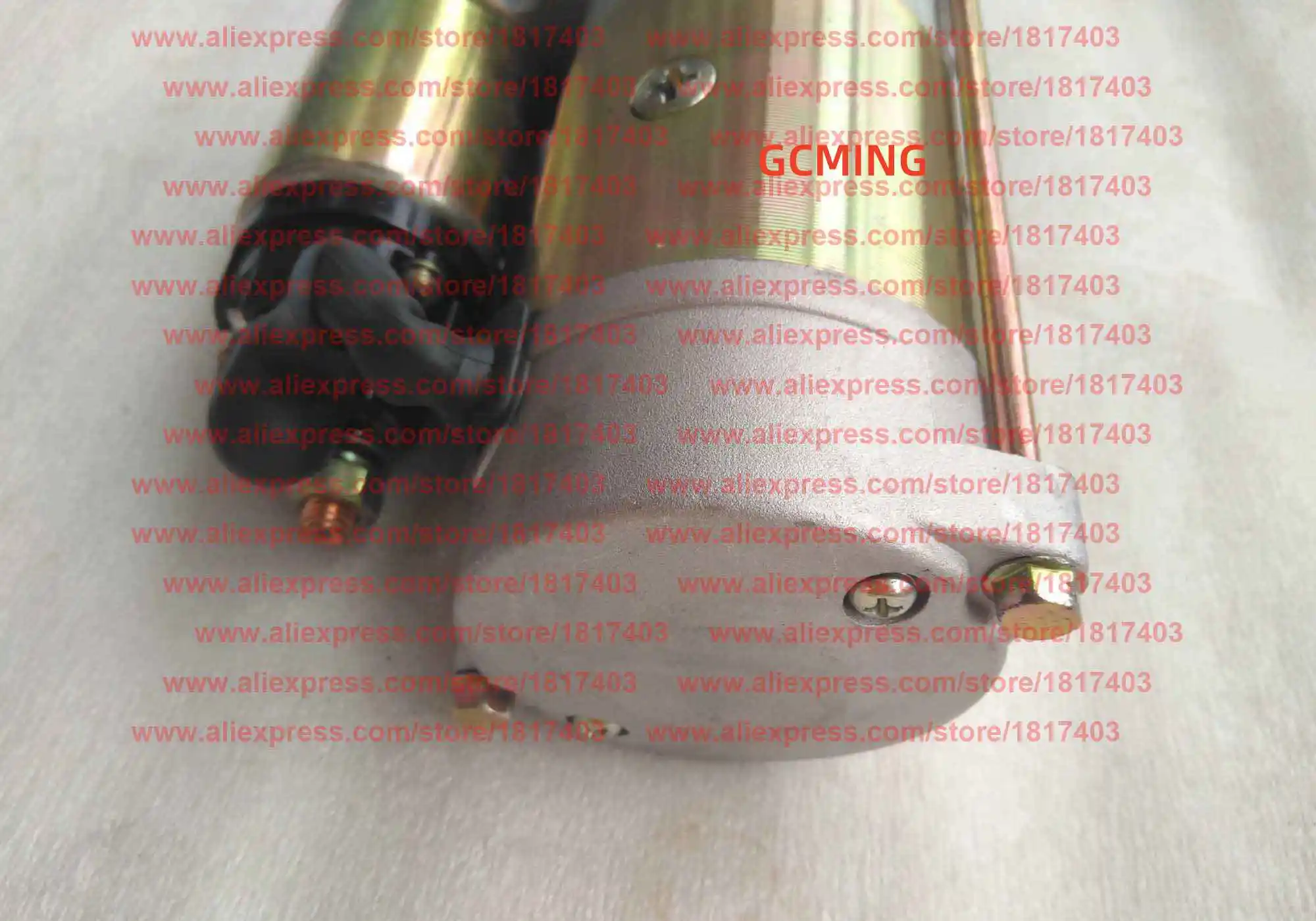 QDJ152TD 시동기, 12V, 3.8KW, Jiangdong JD 디젤 엔진 부품, TY395IT/TY3100IT/JDM390