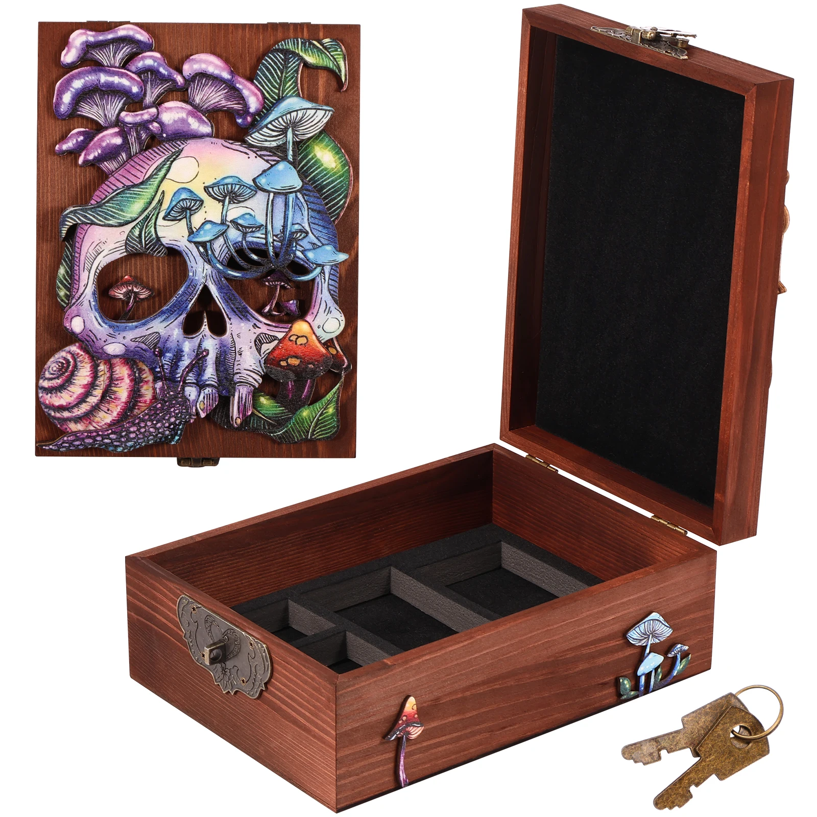 〜HIDE HISTORY OF HIDE〜Special Box Set Amazon.com: Ltahtliay Skull and Nature Hidden Key Box