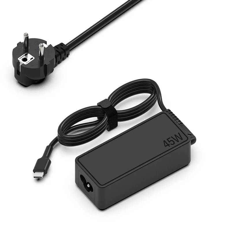 Caricabatterie Rapido Per Laptop Di Tipo C Da 45W Per Acer Chromebook 11 13 14 15 R13 311 315 512 514 714 715 511 C732 C771 C771T C732T C732L C721