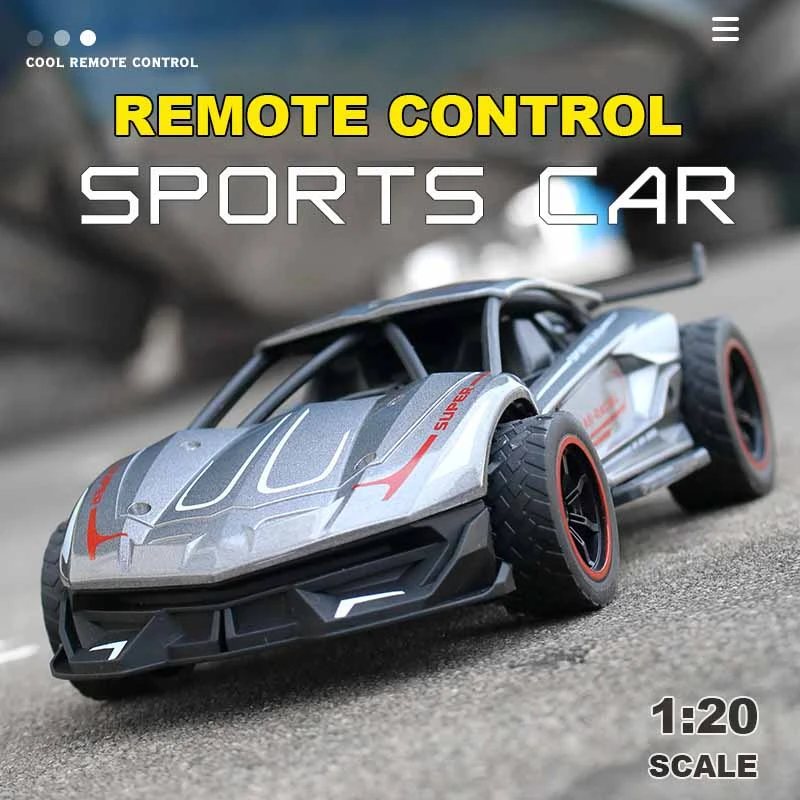 fastest rc car in the world Alloy RC Car 1/20 4WD RC Drift Racing Radio Controlled Car 2.4G Off Road Remote Control Cars Children Toys Free Shipping top RC Cars