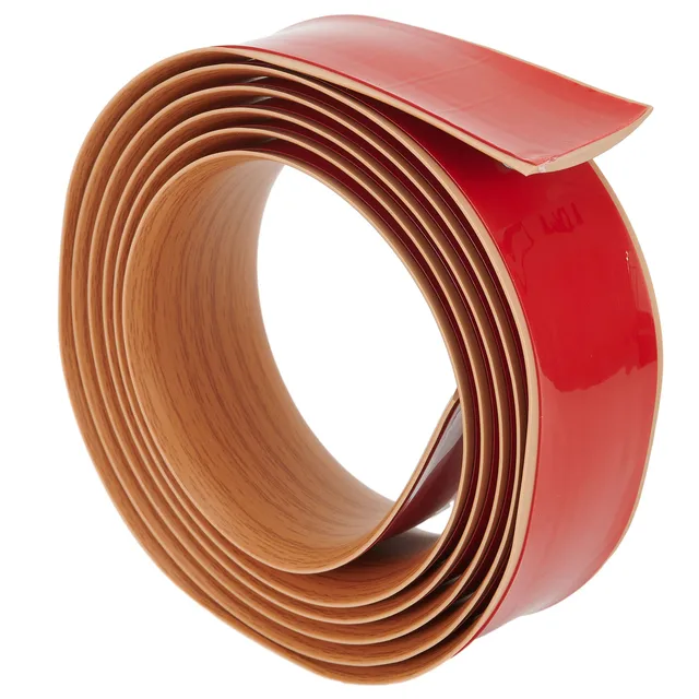 Self Adhesive PVC Flat Floor Transition Strip Laminate Floor Door Divider Strip Adjustable Door Bottom Seal Strip Weatherstrip 3