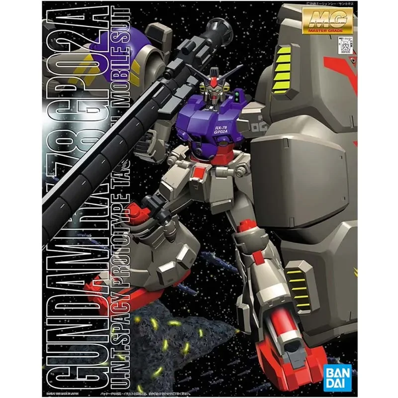 Bandai Gundam Model Kit MG RX-78 GP01 Zephyranthes GP02A GP03S G04