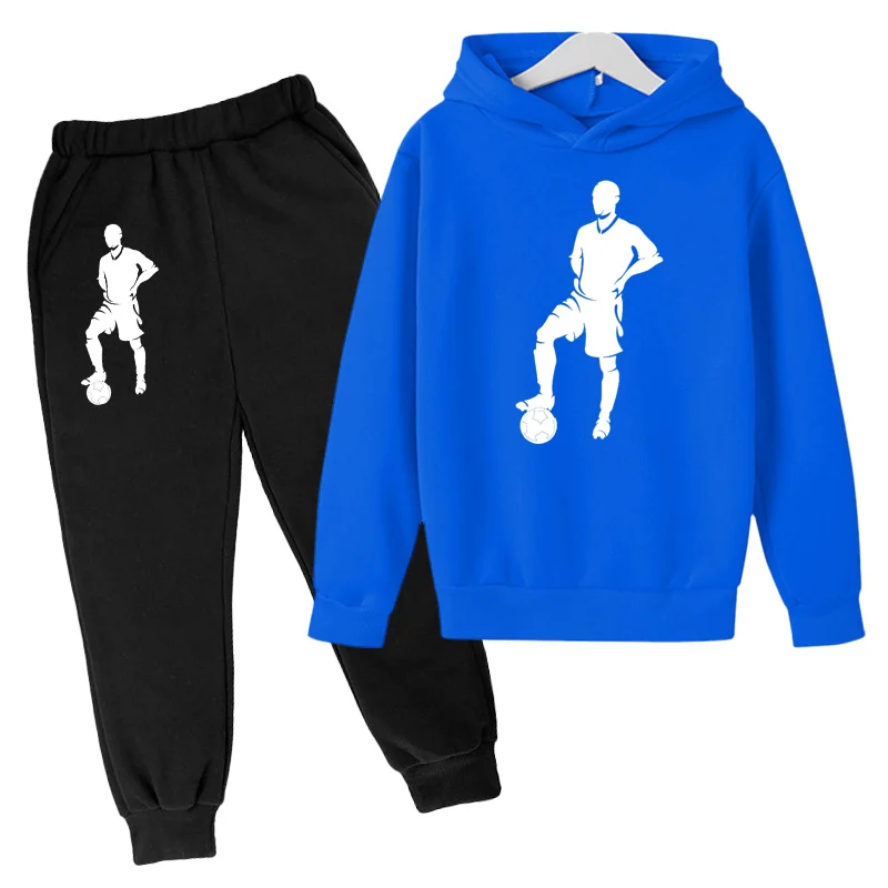 Kinderen Voetbal Trainingspak Kinderkleding Sets Baby Jongens Meisjes Mode  Sport Past Hoodies Sweatshirts + Broek Jas Jongen Kleding| | - AliExpress