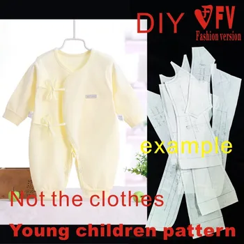 Baby Onesie Sewing Pattern 1