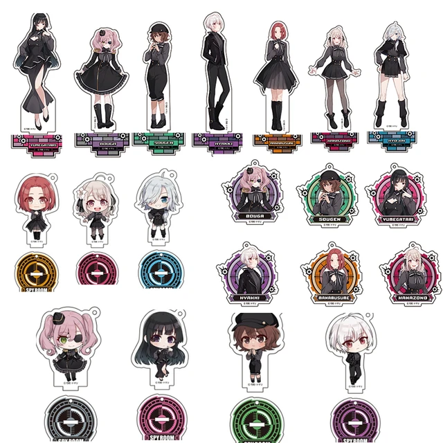 Spy Classroom Acrylic Key Ring Big Lily (Anime Toy) - HobbySearch Anime  Goods Store