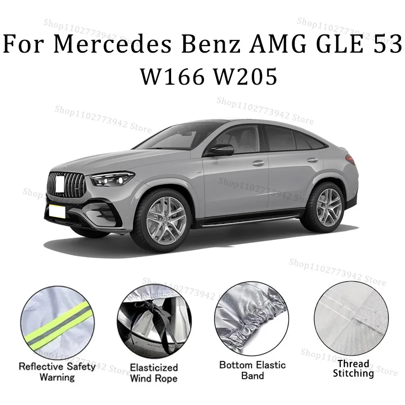Waterproof Car Cover For Full Size Vehicles Scratch Resistant