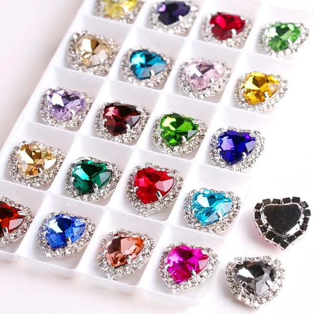 Fashionable Rhinestone Craft Accessories - China Circular Rhinestone Mirror  and Crystal Jewelry Making price