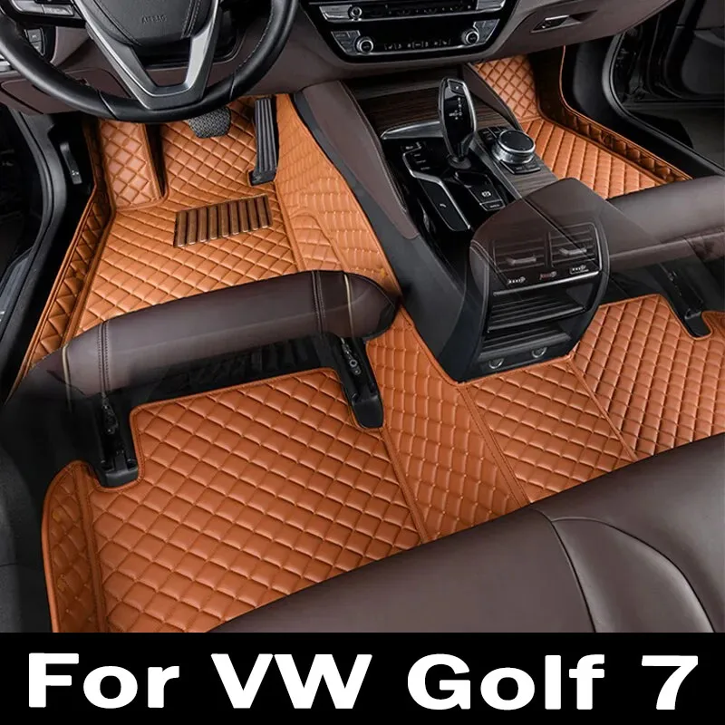 CarFloorMatsForVolkswagenVWGolf775GTEGTDGTI20122020