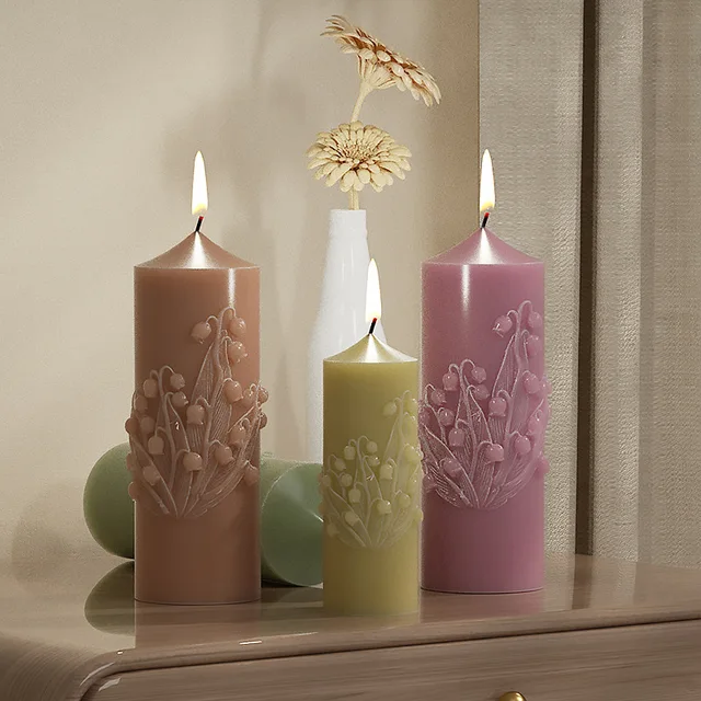 Stampo Silicone Per Candele Angelo - 2 Pezzi Fai Da Te, Per Candele Profumate E Decorazioni, Resistente Al Calore