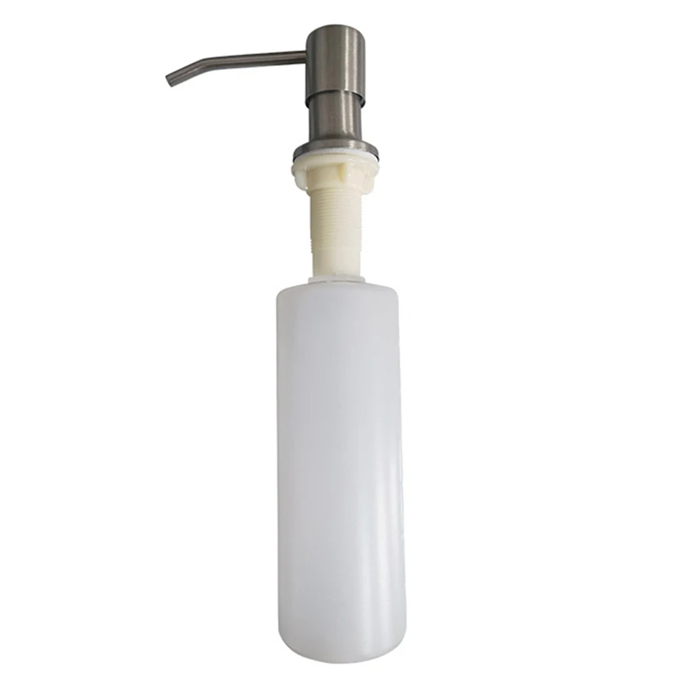 

500ML Kitchen Liquid Soap Dispenser Pumps Kitchen Bathroom Soap Dispenser Sink Soap Bottle Kitchen Tool Bottle Accessories