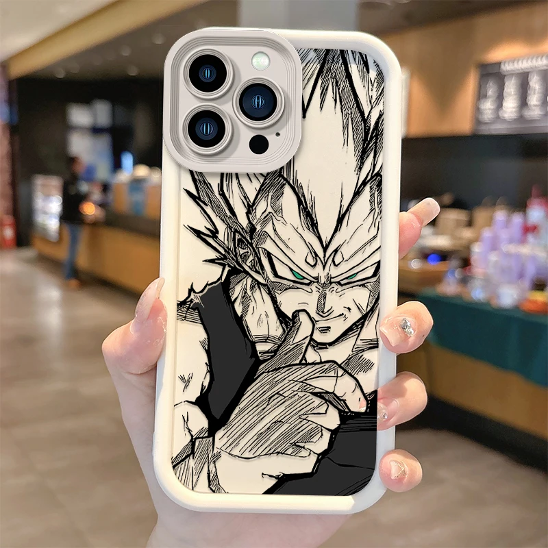 thumbnail image 1 of Funda de teléfono de Anime de bolas de dragón D para iPhone, funda de silicona a prueba de golpes para iPhone 16, 15, 14, 13, 12, 11 Pro Max, 16, 15, 14, 8, 7 Plus, X, XS Max, 8, 7 FE, 1 of 5