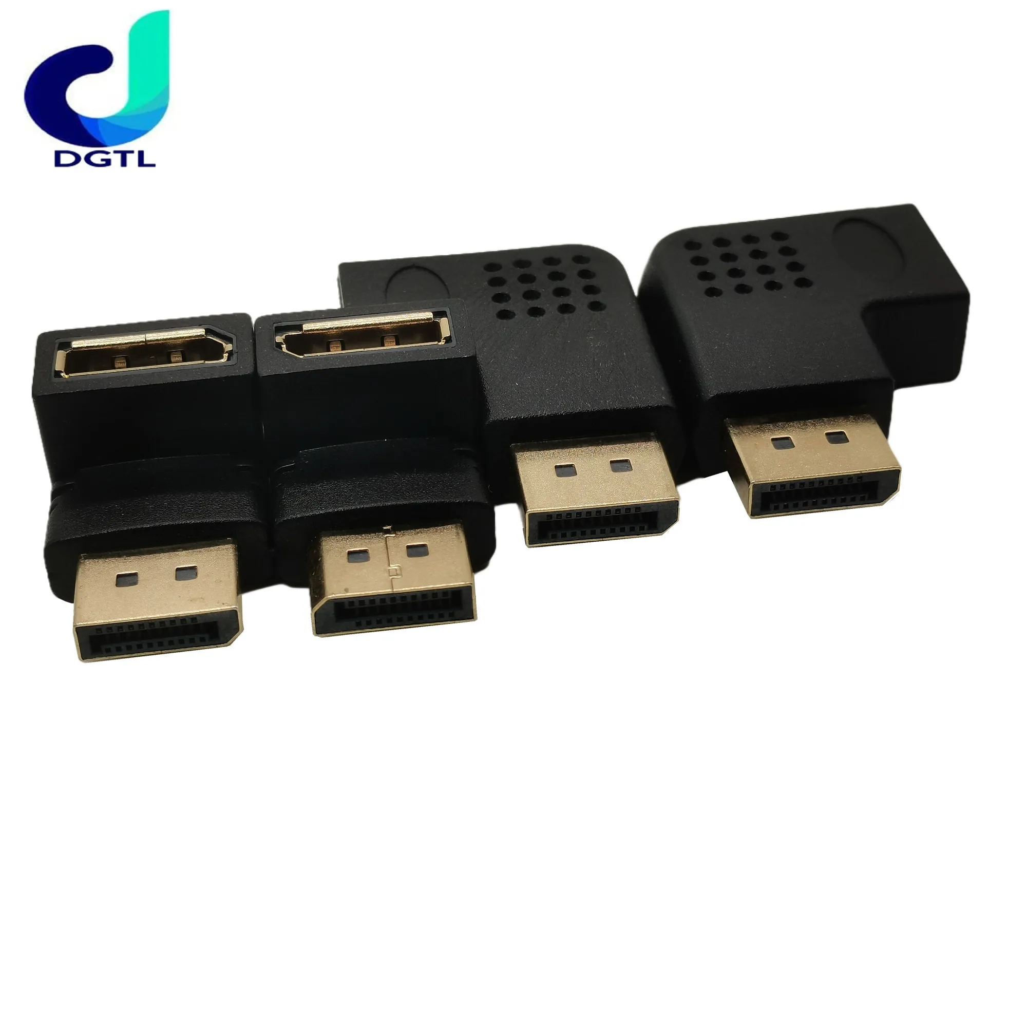 

UP Down Displayport Adapter Right Angle DP Adapter 8k/60Hz 4K/144Hz Pass Durch 90 Grad Winkel Displayport 1,4 Konverter