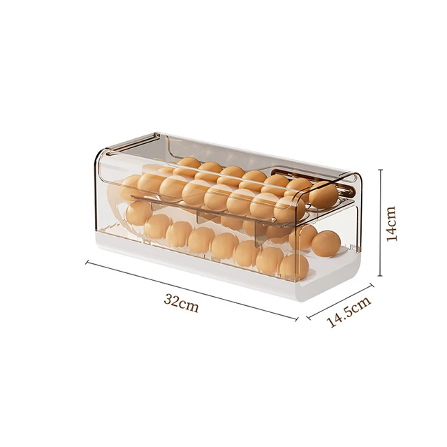 Kitchen Automatic Rolling Egg Holder 2
