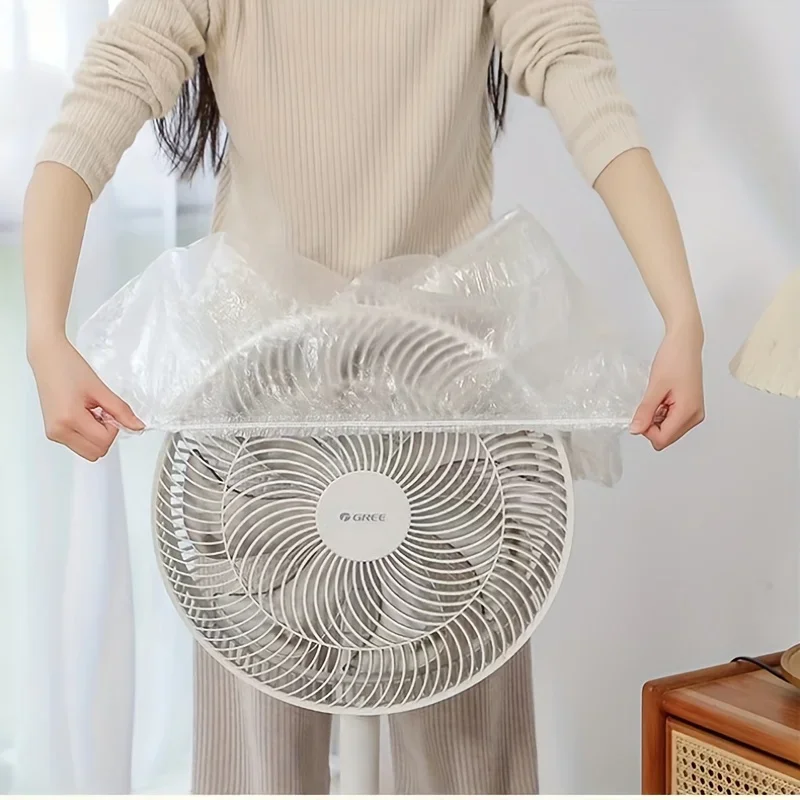 Extra Large and Thick Disposable Dust Cover, Durable and Waterproof, with Elastic Edges, Suitable for Storing Kitchen Appliances