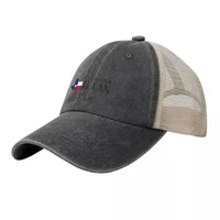 Sixth Generation Texan Cowboy Mesh Baseball Cap Brand Man cap Trucker Hat Hat Man Luxury Fishing cap Hats For Men Women's 1