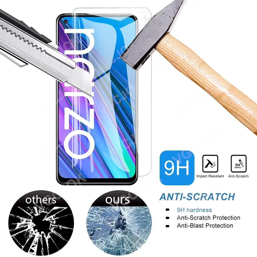 Realme GT Neo 2 3 3T Q3 Q5 Pro Q3T Q5i 용 9D 보호 유리, 강화 화면 보호기 Narzo 30 50 Pro 30A 50i 50A 프라임 유리