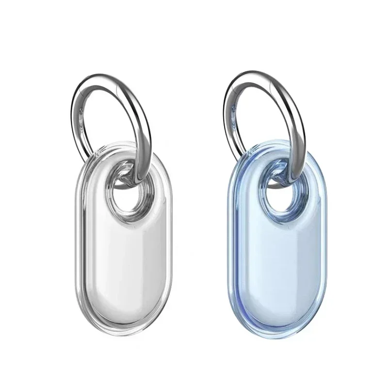 Enhanced TPU Protective Case with Keychain and Anti-Scratch Tracker Holder for Keys, Wallet, Luggage, and Pets