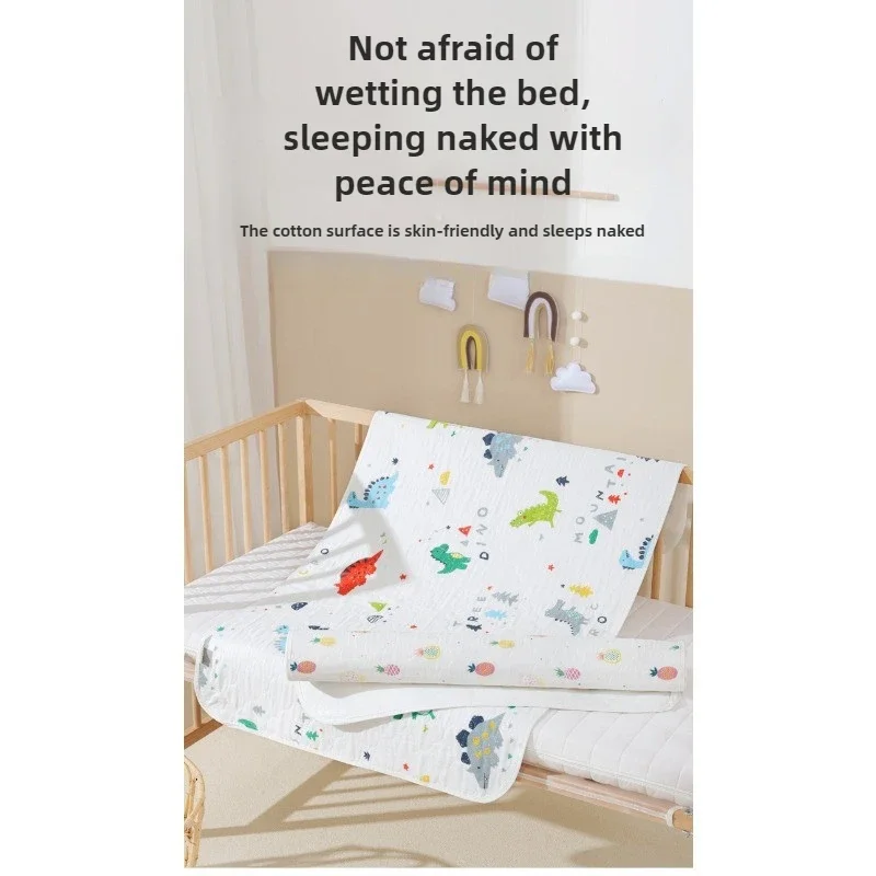 50x70CM Crib Mattress Toddler Bed Mattresses Thick Cradle Mattress Pad Newborn Baby Crib Fitted Sheet Baby Diaper Changing Pad