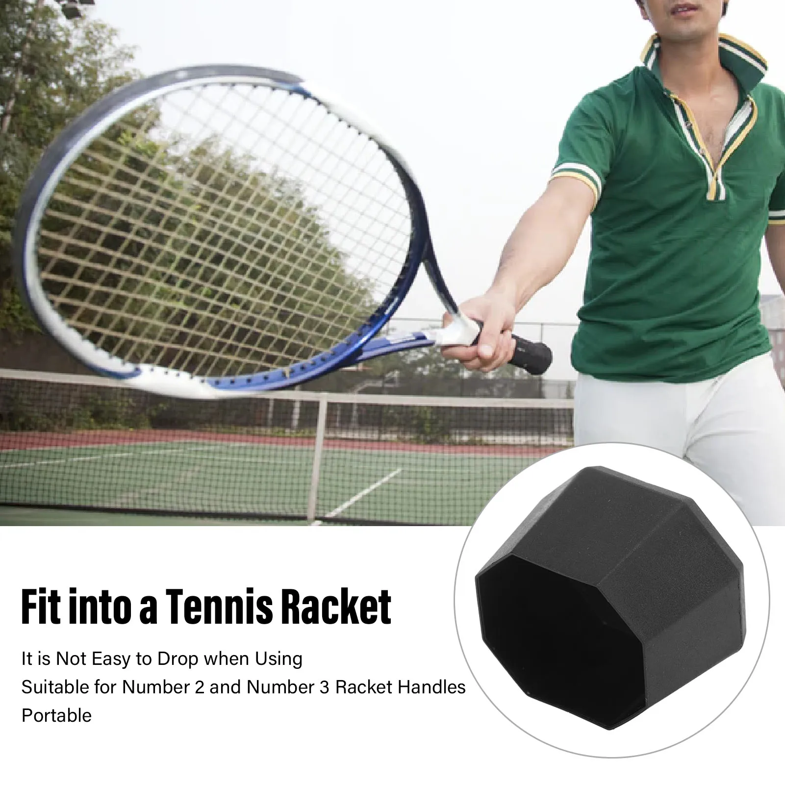 Kwaliteit tennis racket butt cap voor een competitief voordeel in de