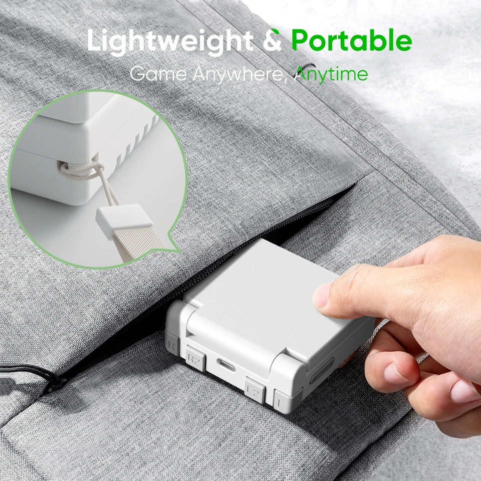 MIYOO Mini Flip Handheld Console - 2.8'' IPS Screen, Portable Retro Game Emulator, Gift For Gamers_voghion.com