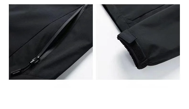 Semir Group GSON sports men's women's three in one assault suit spring and autumn thin couple waterproof jacket_voghion.com