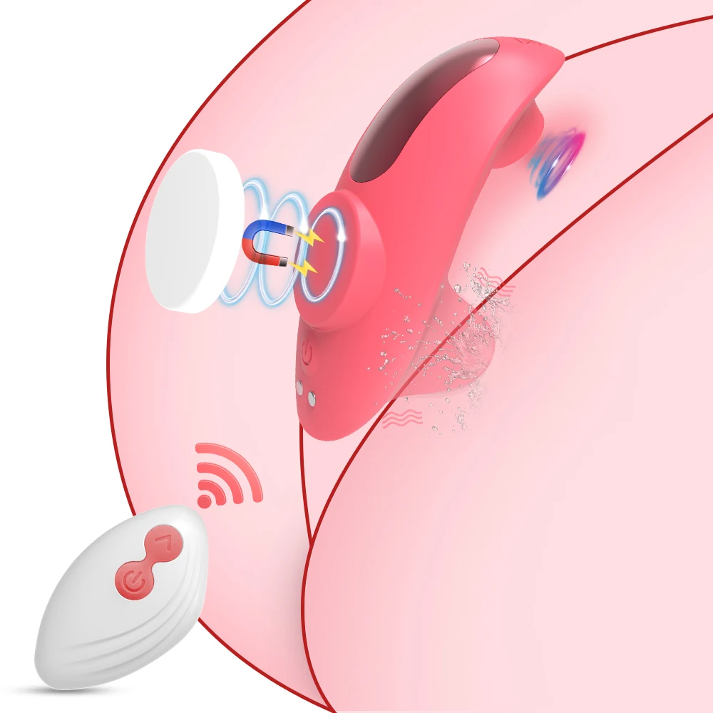 Powerful Panties Vibrator Sex Toys For Women Remote Control Sucking Vibrators Sexy Female Clitoris Sucker Stimulator Couples 18+