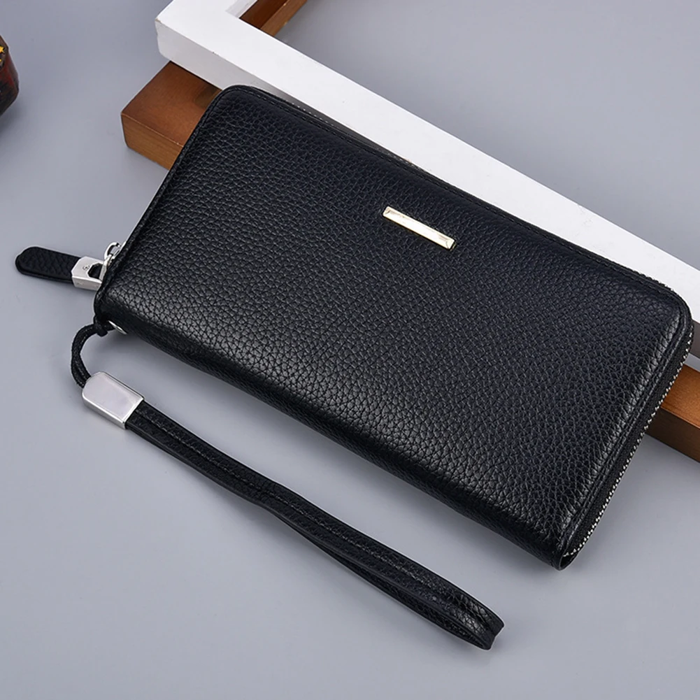 

Men's Long Wallet Multifunctional Business Card Bag For Outdoor Travel