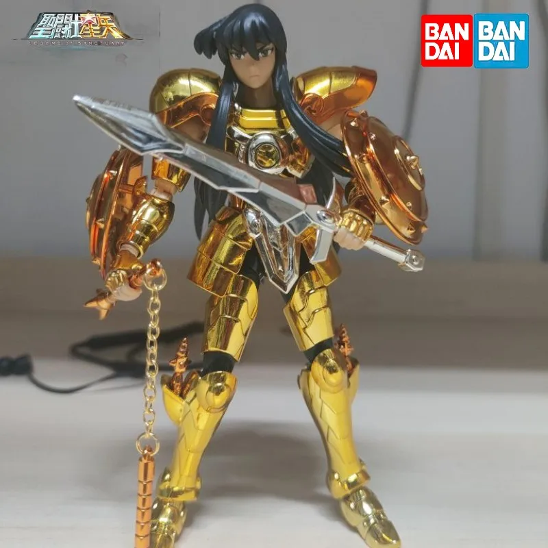 

Фотоальбом Saint Seiya Myth Cloth EX CS, Модель весы Docko/Dohko с драконом Shiryu Head, Золотая фотография, искусственная фигурка