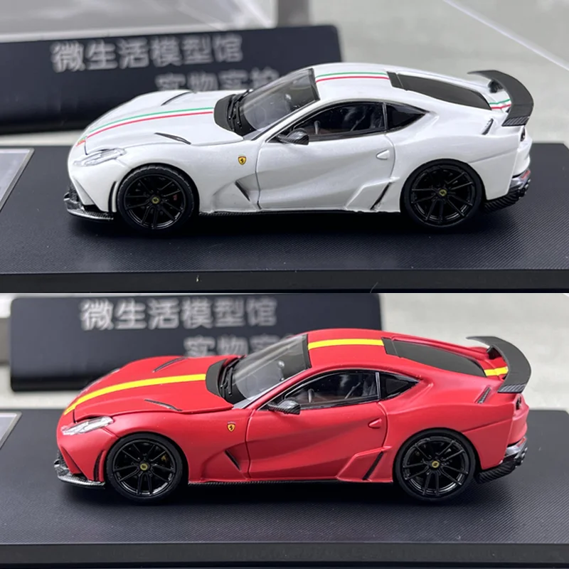 Novitec 812 N-Largo 1/64 フェラーリ Ferrari 1/64 Ferrari 812 Superfast Novitec by U2 resin model car