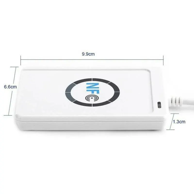 USB ACR122U 비접촉식 스마트 카드 ACR-122U 액세스 카드 복사 판독기, IC 속성 엘리베이터, 암호 해독 복사기, 13.56MHZ