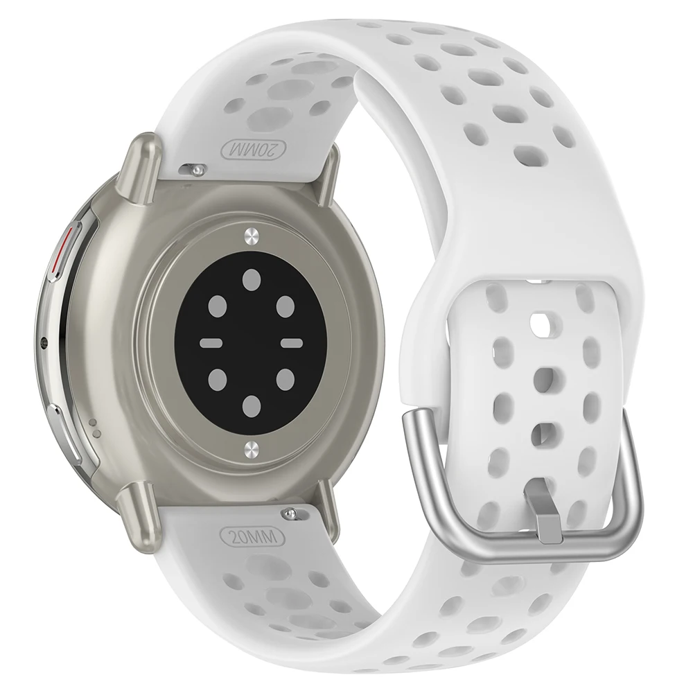 Silicone Sport Breathable Watchband - Premium Strap Accessories