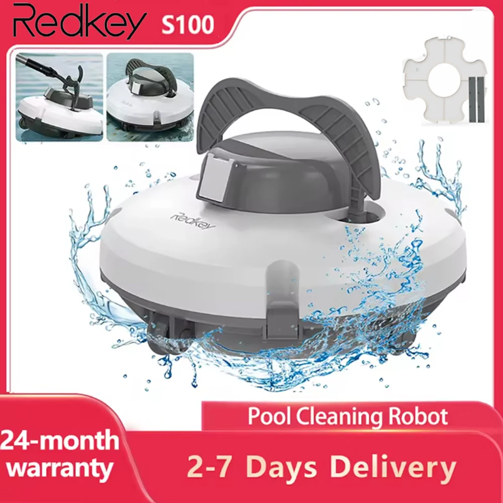 Redkey S100 Robotyczny odkurzacz basenowy z EU za $111.74 / ~417zł