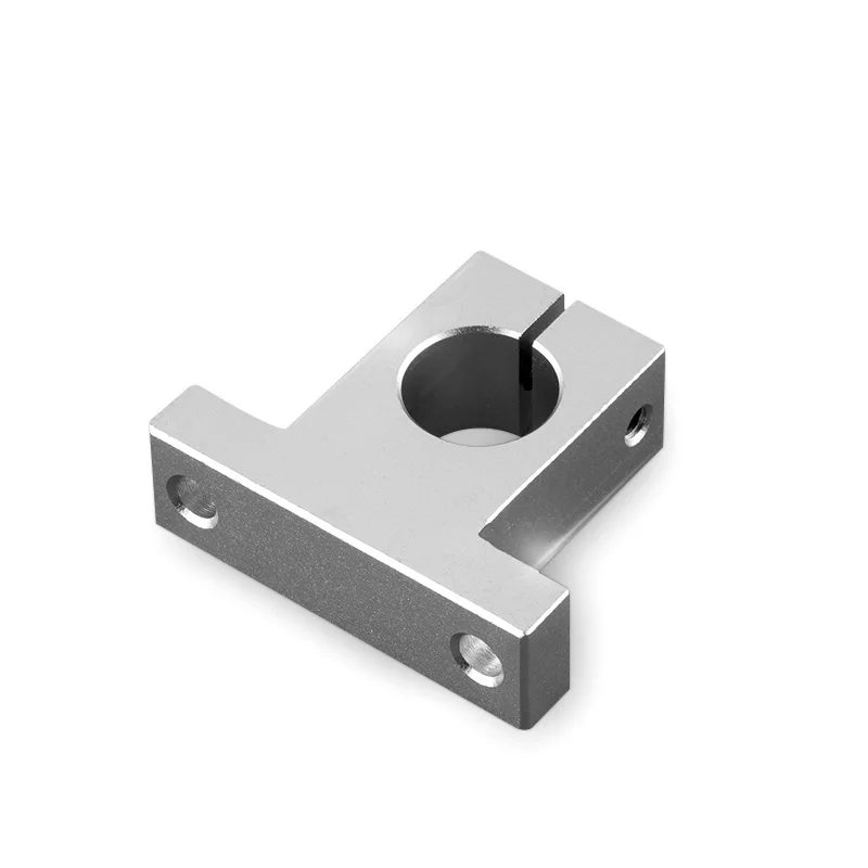 2 Supporti Guida Lineare SK12 Per Alberi Da 12 Mm - In Lega Di Alluminio Per CNC E Precisione - Foto 9