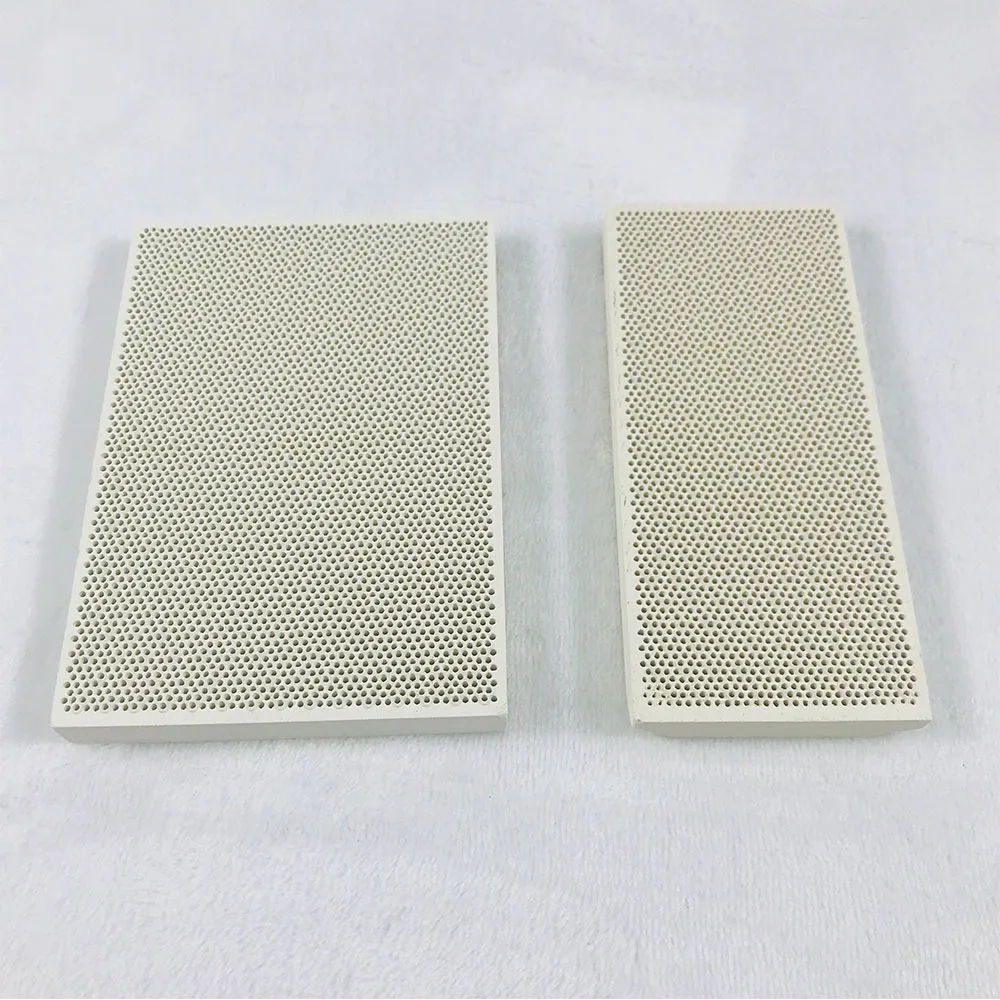 High Effeciency Gas Heater Parts Burning Ceramic Plate Honeycomb Infrared  Burner Replacement - AliExpress
