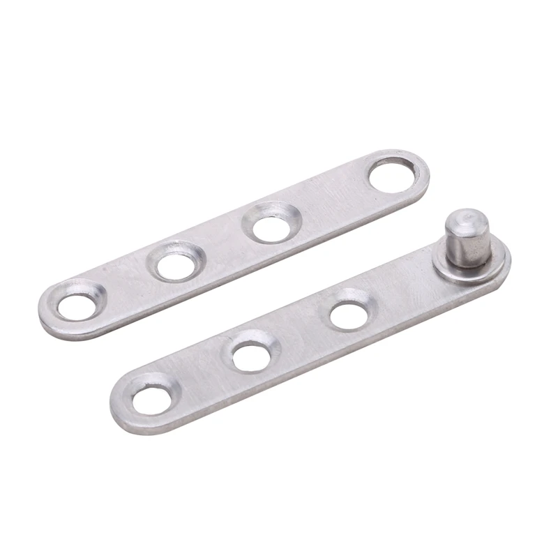 Description Picture 5 of itemInvisible Door Pivot Hinge Damping Pivot Hinge Rotating Furniture Hardware Stainless Steel Side Axis Flip Window Door Hinge