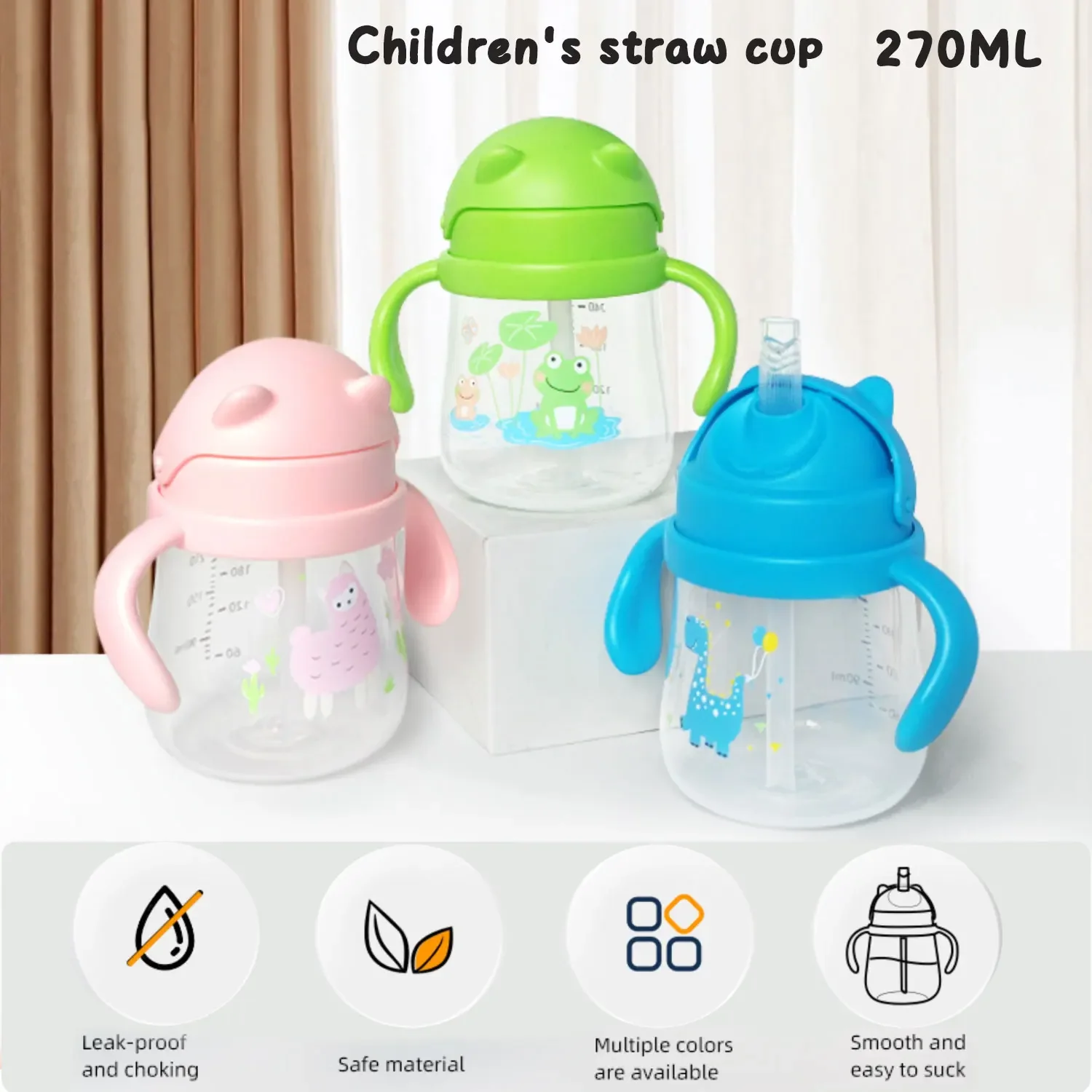 Toddler Training Cup with Double Handles