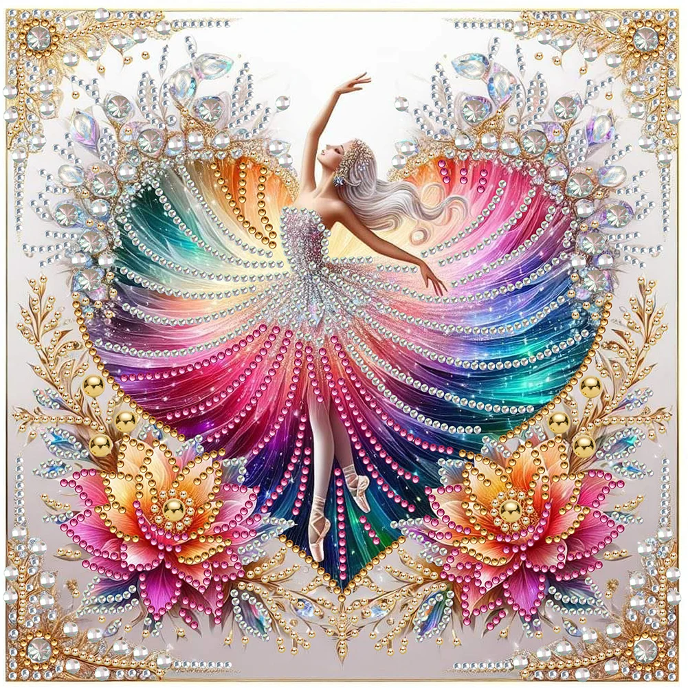 5D DIY Partial Diamond Painting Kit