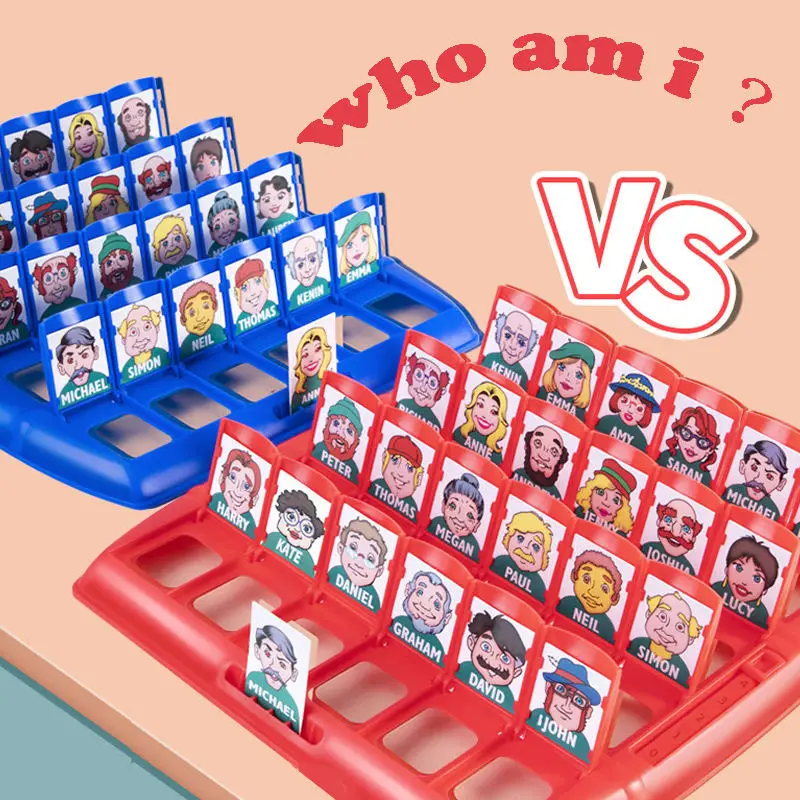 Board Game Guess Who I Am