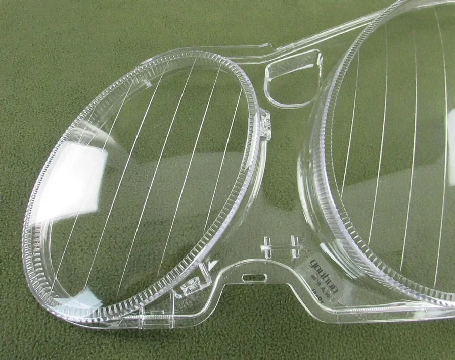 For 2004-2009 Benz W211 E240 E200 E280 E300 Headlight Shell Transparent Lampshade Headlamp Lens Plexiglass