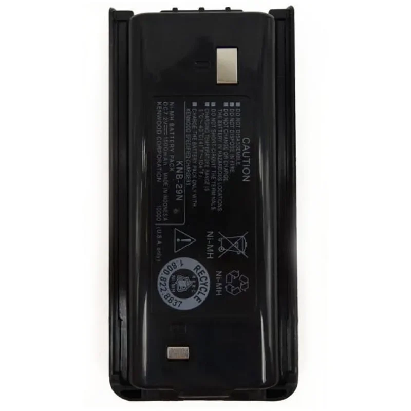 

KNB-29N 7.2V 1500mAh Ni-MH Battery for Kenwood Walkie Talkie TK-2202 2200LP 3200LP TK2200 TK3200 TK3207 TK3207G TK2207 Radio