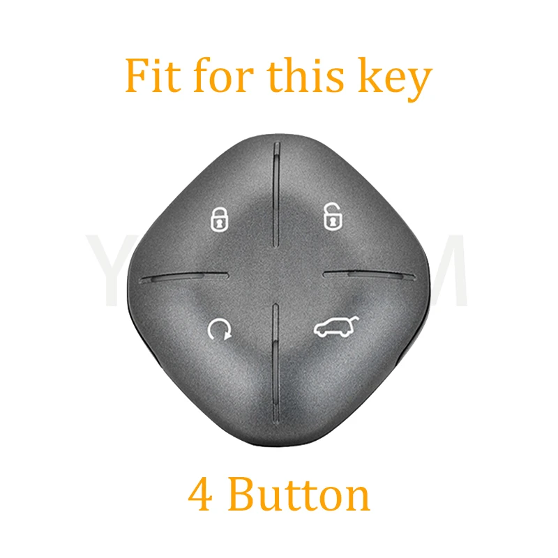Premium TPU Car Key Protection Shell - Enhanced Remote Key Case