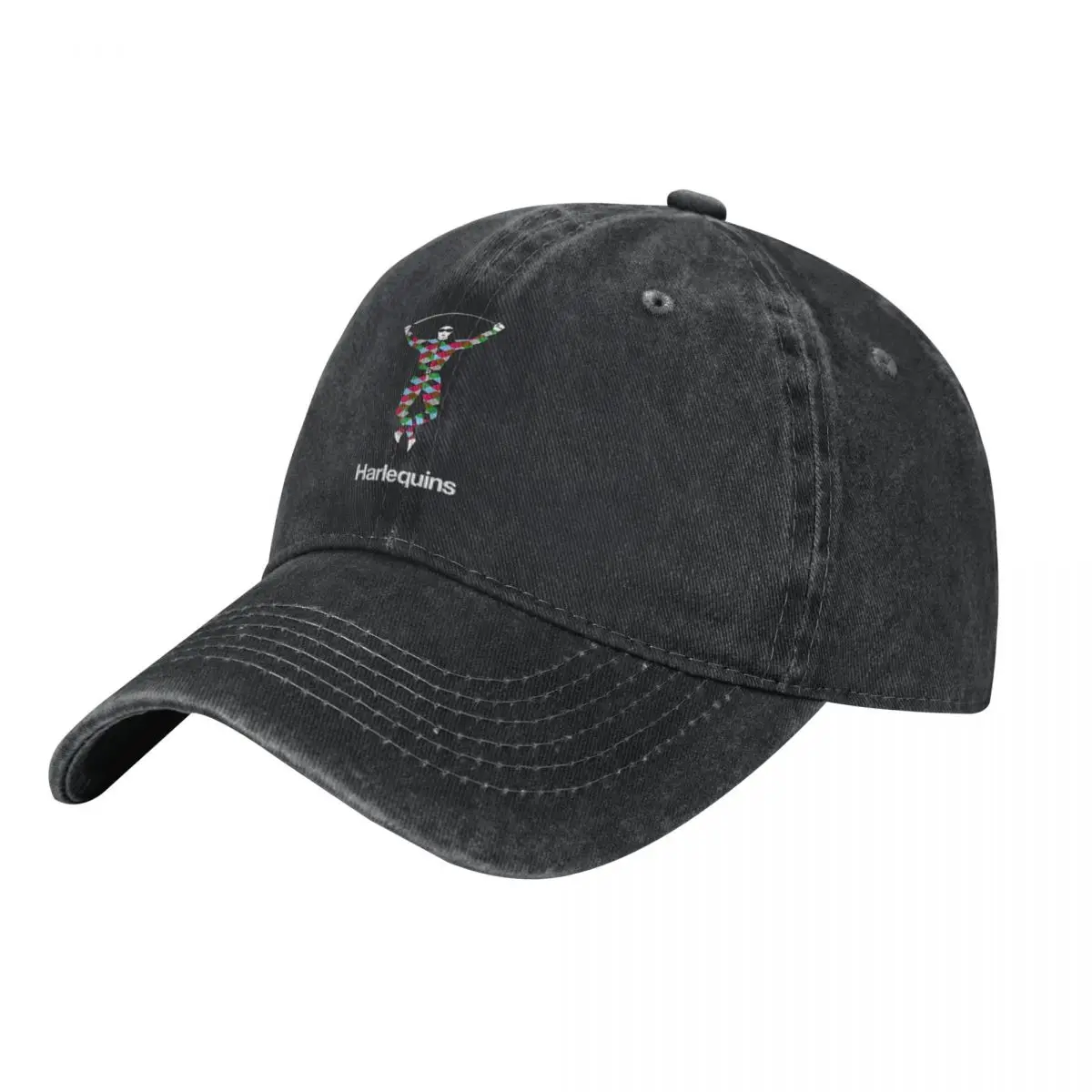 

Хлопковая Бейсболка унисекс harlequin-merch, ковбойские кепки