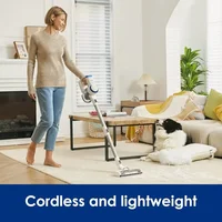 Tineco A10 Cordless Stick Vacuum Cleaner, LED Headlights, Powerful Handheld Vacuum for Hard Floor Carpet, Wall-Mounted Dock 2