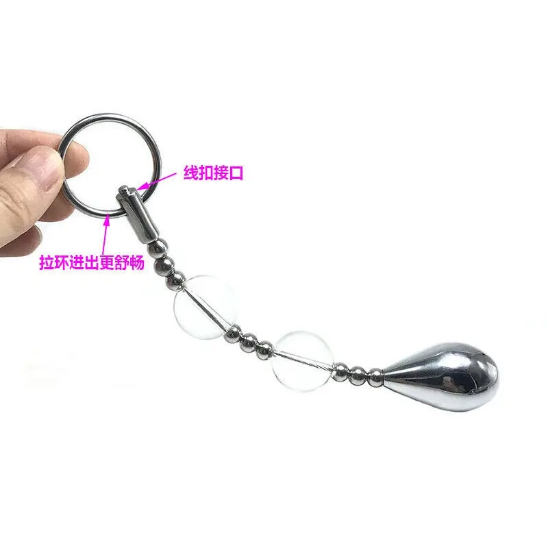 Electric Anal Plug Beads And Prostate Massager For Stimulation_voghion.com