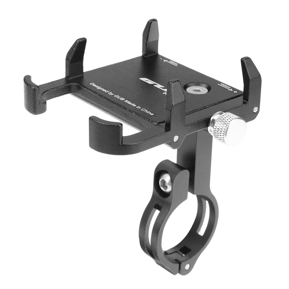 GUB Pro3 cep telefon tutucu evrensel elektrikli Scooter motosiklet şarj