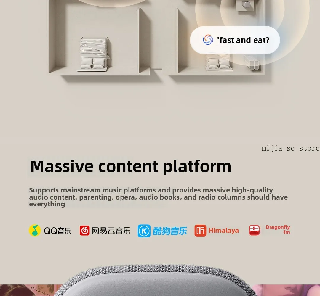 Xiaomi Mijia Smart Speaker Integration