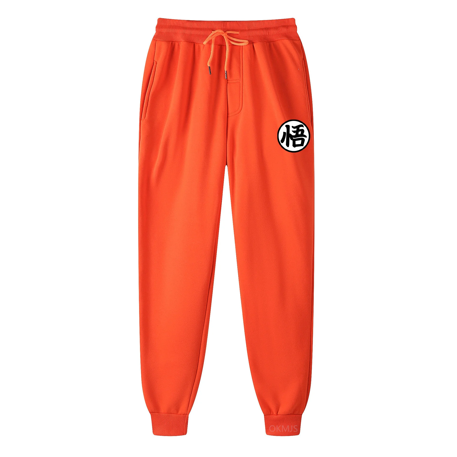 Brand fitness Men Sweatpants trousers Sports Clothes Joggers Sweat Pants Japan Anime Goku Print Hip Hop Streetwear sport jogging trousers,fleece sweatpants
